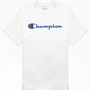 Champion Classic Script T-shirt